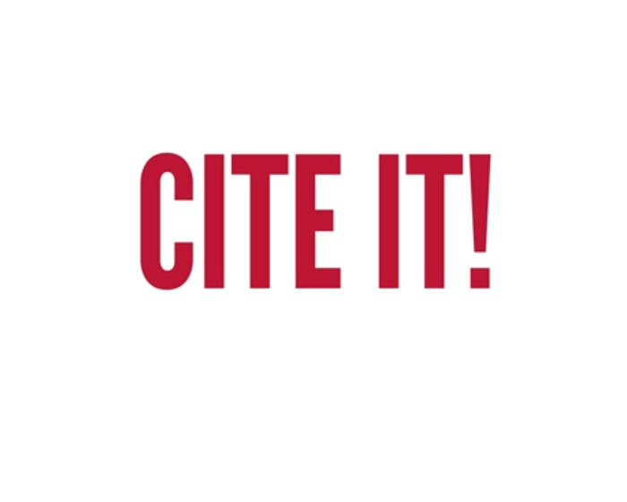 Finding and Using Sources