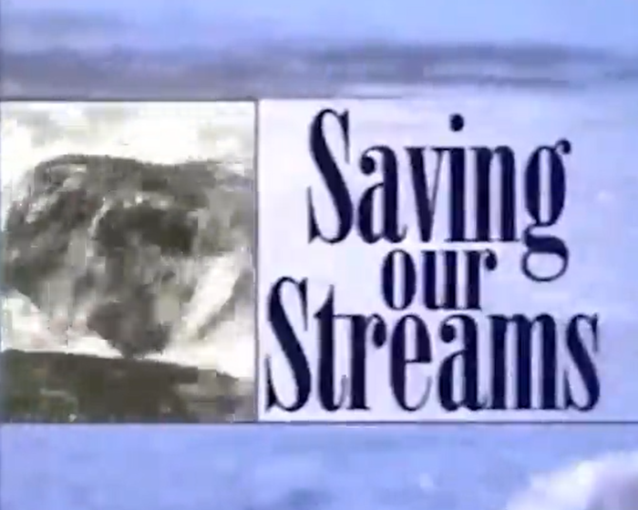 Saving Our Streams Series