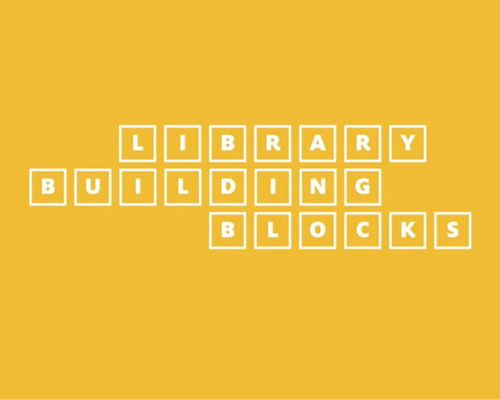 Library Building Blocks