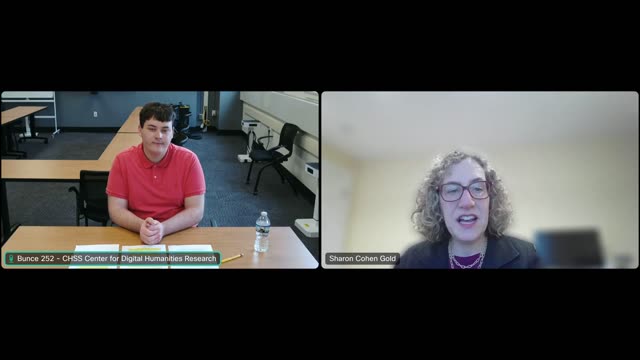 Sharon Cohen interview