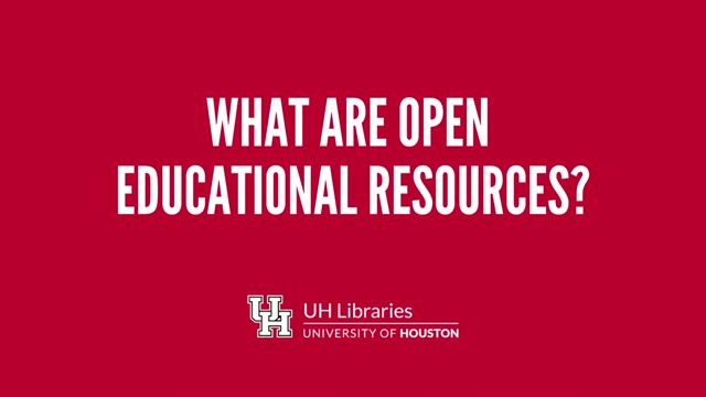 What are Open Educational Resources