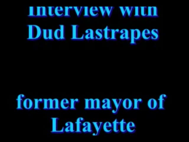 Lastrapes, William Dudley