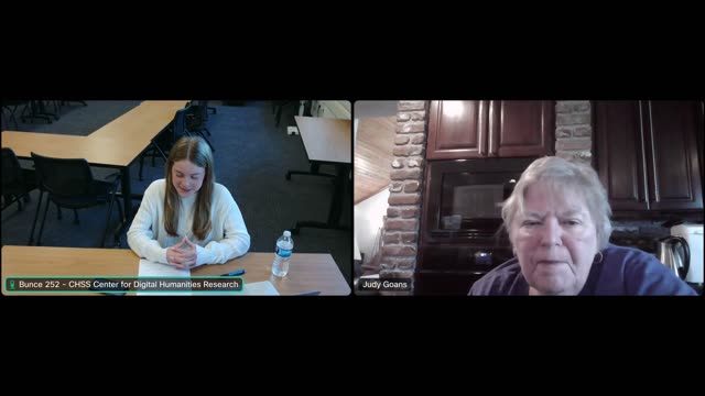 Judy Goans interview
