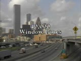 40,000 window panes