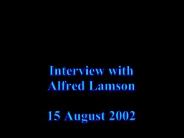 Lambson, Alfred