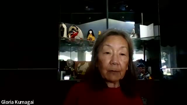 Gloria Kumagai interview