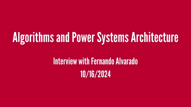 Fernando Alvarado interview
