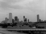 Houston city development B-roll