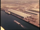 Houston Ship Channel aerial footage