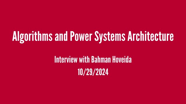 Bahman Hoveida interview