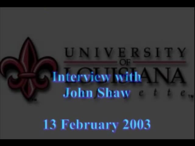 Shaw, John