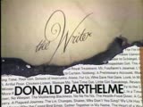 The Writer in Society: Donald Barthelme