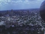 Aerial footage of Houston