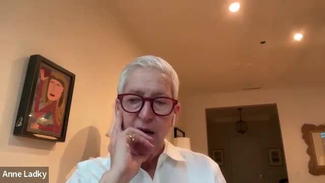 Anne Ladky interview