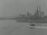 N.S. Savannah at the Port of Houston