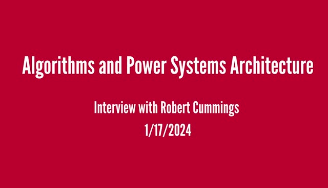 Bob Cummings interview