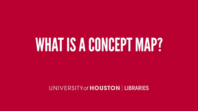 What is a concept map?