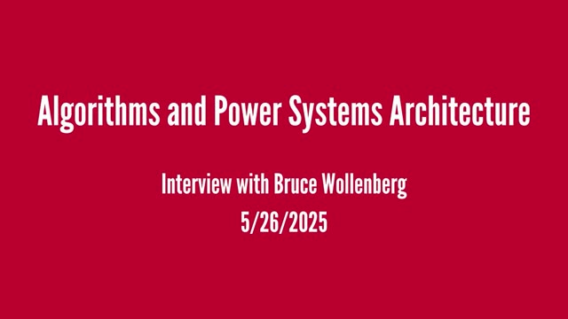 Bruce Wollenberg interview