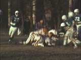 High School Football Scrimmage