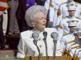 Changing of the guard: The inauguration of Ann Richards